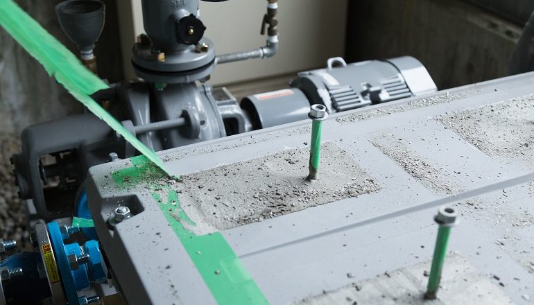 機械据え付け工事